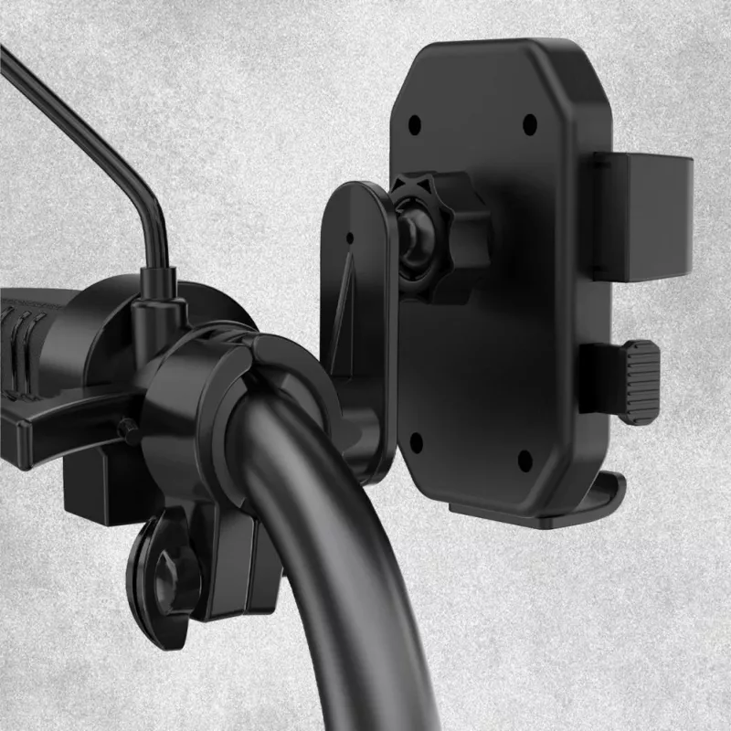 Dudao F7 Supporto per bici, moto, scooter - nero