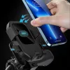 Dudao F7 Supporto per bici, moto, scooter - nero