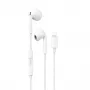 Dudao cuffie in-ear con connettore Lightning bianche