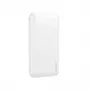 Dudao K18-1W 10000mAh Powerbank Bianco USB-A / USB-C / Micro USB