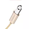 Dudao L15T Cavo adattatore OTG USB 2.0 a USB Type-C, grigio, 15 cm
