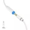 Dudao Adattatore audio L16i da Lightning a 3,5 mm bianco