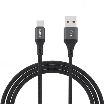 Dudao L3ST Cavo USB-A a USB-C 5A 1,2m intrecciato - nero