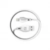 Dudao L4 Cavo dati 5A 1,2 m bianco