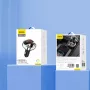 Dudao R2PRO+ Trasmettitore FM per auto con PD25W Bluetooth 5.3 porte di ricarica RGB - Nero e Argento