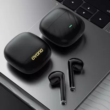 DUDAO U14+ cuffie In-Ear True Wireless Stereo Bluetooth 5.3 - nero