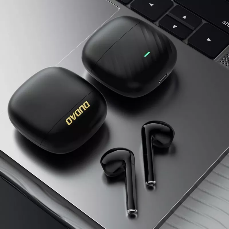 DUDAO U14+ cuffie In-Ear True Wireless Stereo Bluetooth 5.3 - nero