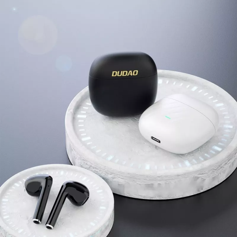 DUDAO U14+ cuffie In-Ear True Wireless Stereo Bluetooth 5.3 - nero