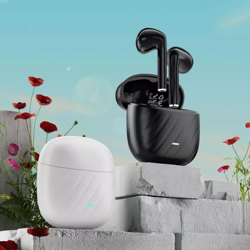 DUDAO U14+ cuffie In-Ear True Wireless Stereo Bluetooth 5.3 - nero