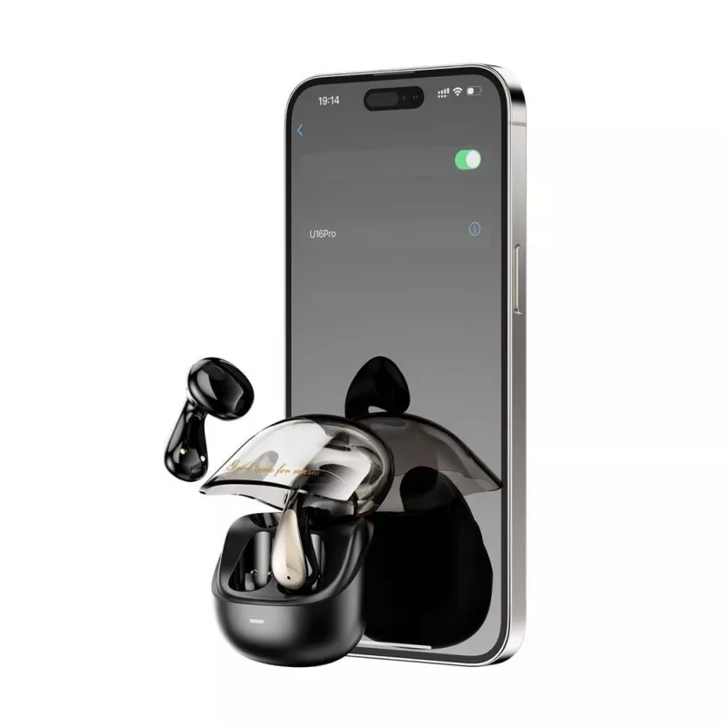 DUDAO U16Pro TWS Bluetooth 5.3 Cuffie wireless - nero