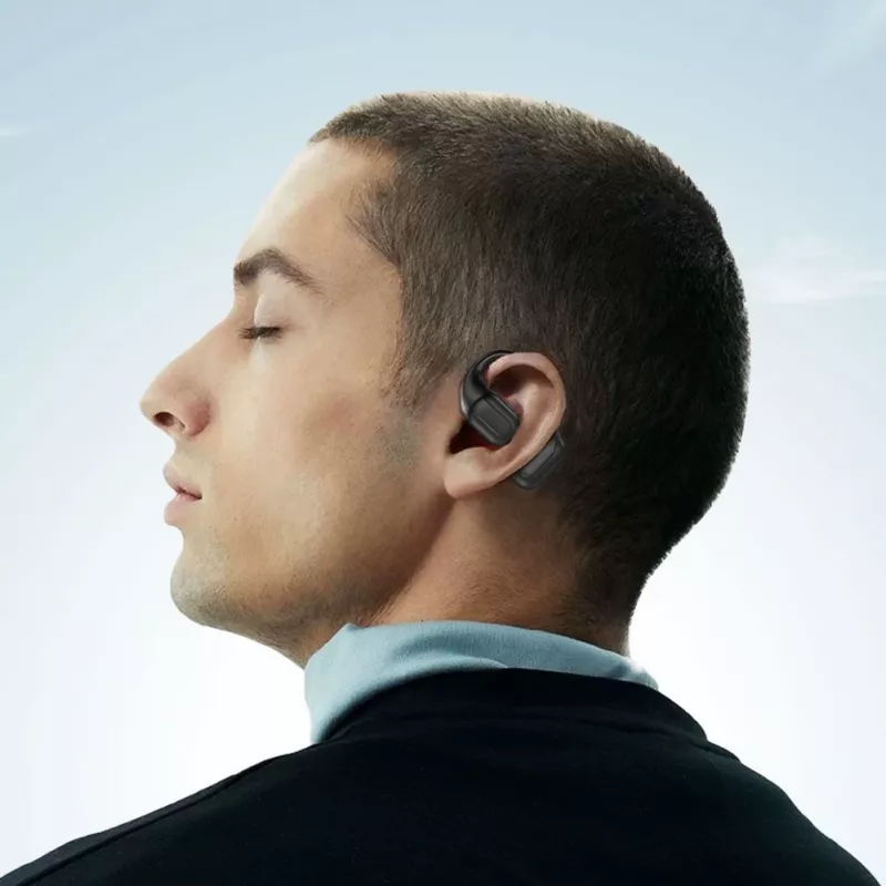 DUDAO U17Pro Cuffie wireless on-ear con Bluetooth 5.3 e ANC - nere