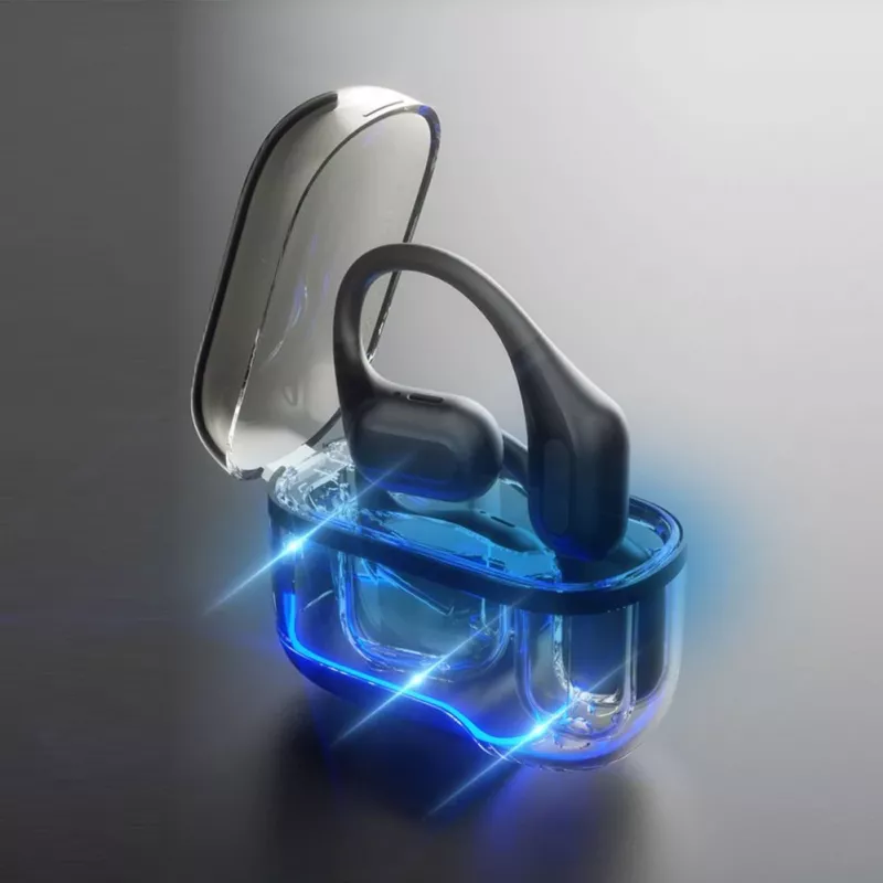 DUDAO U17Pro Cuffie wireless on-ear con Bluetooth 5.3 e ANC - nere