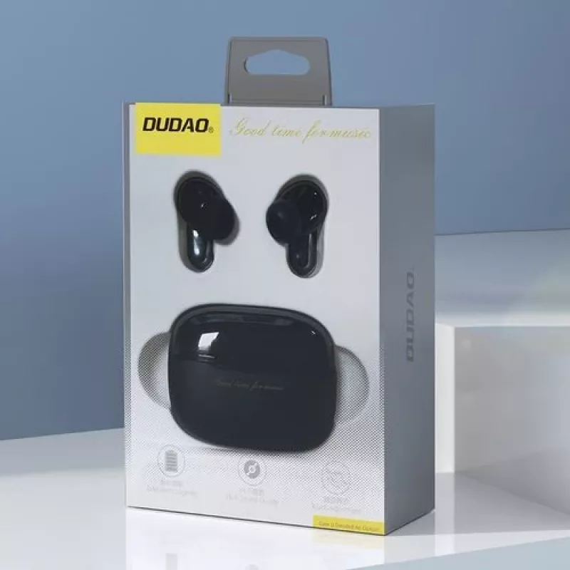 Dudao U8 Pro TWS cuffie wireless nere
