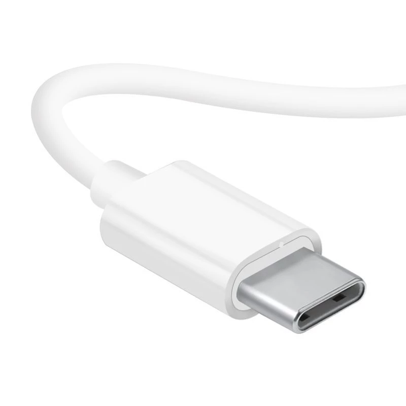 Dudao USB Type-C Connecto Auricolari stereo nuovo design ergonomico tappi X3C bianco
