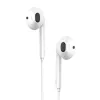 Dudao USB Type-C Connecto Auricolari stereo nuovo design ergonomico tappi X3C bianco