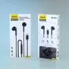 Dudao X3C Cuffie in-ear con filo USB-C 1,2m - nere
