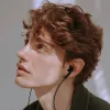 DUDAO X3C Cuffie in-ear con filo USB-C 1,2 m - nero