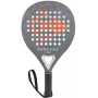 DUNLOP NANOMAXPRO 365G racchetta da padel - Ibrida goccia/rotonda oversize avanzata, fibra di carbonio 12K, gomma EVA Pro, 365g