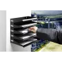 DURABLE 3360-01 Scatola per archivio sospeso in poliestere-acciaio nero A4 20 file