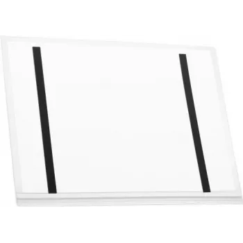 DURABLE cornice magnetica da esposizione impermeabile A3, confezione da 5, nero 501919
