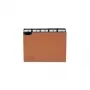 DURABLE A4 indice alfabetico a 5 linguette, cartone pressato, grigio 424511