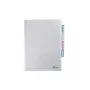DURABLE A4 cartella organizer per documenti con 3 scomparti, trasparente, confezione da 5 231619