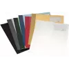 DURABLE Cartella portadocumenti A4+ opaca con fermaglio in metallo, confezione da 25, colori assortiti 250004
