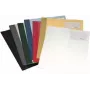 DURABLE Cartella portadocumenti A4+ opaca con fermaglio in metallo, confezione da 25, colori assortiti 250004