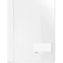 DURABLE A4+ cartella report con finestra per etichetta 90x57 mm, trasparente, confezione da 25 269002