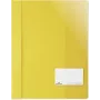 DURABLE A4+ cartella portadocumenti con finestra per etichette 90x57 mm, trasparente, confezione da 25 269004