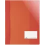DURABLE A4+ cartella report con finestra per etichetta 90x57 mm, trasparente, confezione da 25 269003
