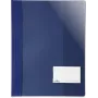 DURABLE A4+ cartella report con finestra per etichetta 90x57 mm, trasparente, confezione da 25 269007