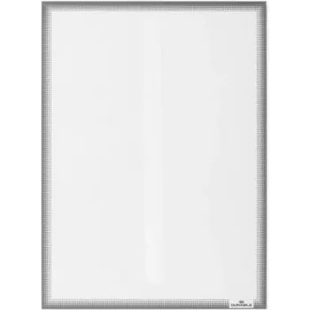 DURABLE A4 busta portadocumenti adesiva, trasparente, confezione da 5 501457