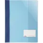 DURABLE A4+ cartella report trasparente con finestra per etichetta, 90 x 57 mm, confezione da 25 269006
