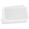DURABLE A4 busta portamanifesto impermeabile con fascette, confezione da 5, trasparente 502719