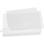 DURABLE A4 busta portamanifesto impermeabile con fascette, confezione da 5, trasparente 502719