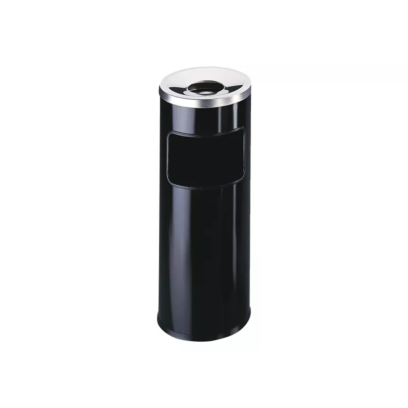 Durable Cestino portacenere/rifiuti - rotondo - 17 L - metallo