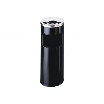 Durable Cestino portacenere/rifiuti - rotondo - 17 L - metallo