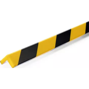 DURABLE C19 profilo paraspigoli, ad angolo, 26 x 26 mm, autoadesivo, trasparente, confezione da 5 (1101130)