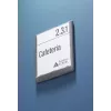 Durable Click Sign Targa per porta 149 x 148,5 mm, grafite (486237)