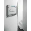Durable Click Sign Targa per porta 149 x 148,5 mm, grafite (486237)