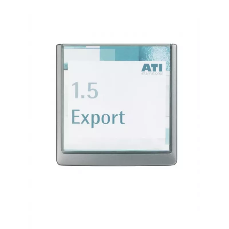 Durable Click Sign Targa per porta 149 x 148,5 mm, grafite (486237)