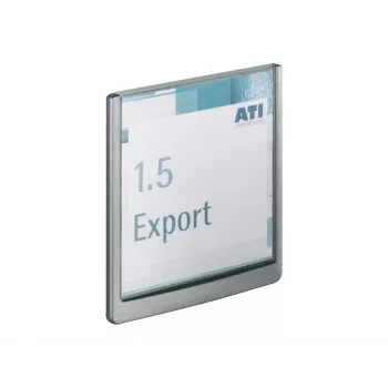 Durable Click Sign Targa per porta 149 x 148,5 mm, grafite (486237)