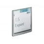 Durable Click Sign targhetta porta 149 x 148.5 mm, grafite (486237)