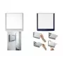 DURABLE CLICK SIGN Targhetta per porta 149 x 148,5 mm, bianco (486202)