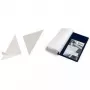 DURABLE CORNERFIX® tasche angolari autoadesive, 175 mm, trasparente, 100 pezzi (828319)