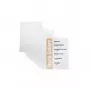 DURABLE CRYSTAL SIGN A4 Pellicole di ricambio, poliestere trasparente, 10 fogli (483519)