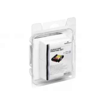 DURABLE DURACARD ID 300 Kit accessori per stampante con nastro monocromatico nero e scheda di pulizia 891300