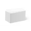 DURABLE DURACARD® Carte in plastica 0,50 mm bianco CR80 (confezione da 100) 891402