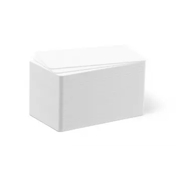 DURABLE DURACARD® Carte in plastica 0,50 mm bianco CR80 (confezione da 100) 891402